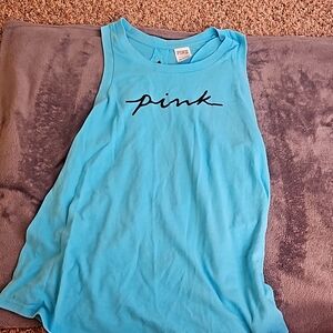 Teal blue tanktop